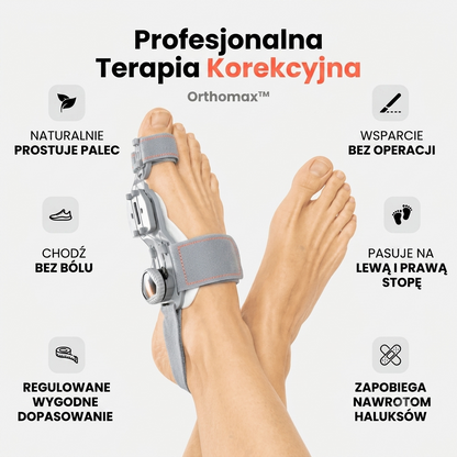 Korektor Haluksów OrthoToe