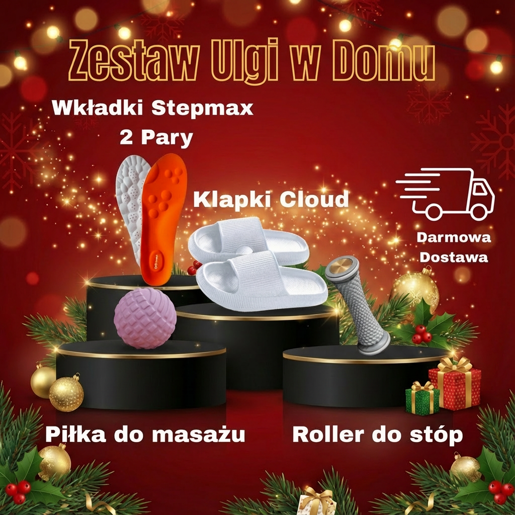 Zestaw Ulgi w Domu